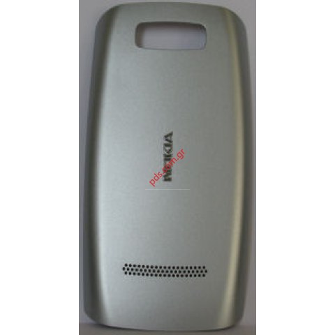 Γνήσιο καπάκι μπαταρίας Nokia Asha 305, 306 Silver White