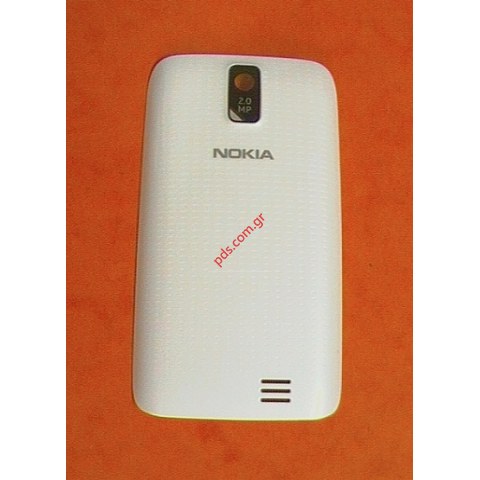 Γνήσιο καπάκι μπαταρίας Nokia Asha 309 σε λευκό χρώμα (White) Γνήσιο καπάκι μπαταρίας Nokia Asha 309 σε λευκό χρώμα (White)