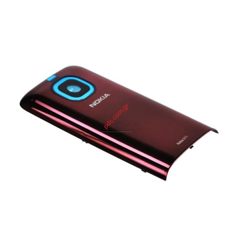 Γνήσιο καπάκι μπαταρίας Nokia Asha 311 Magenta Red