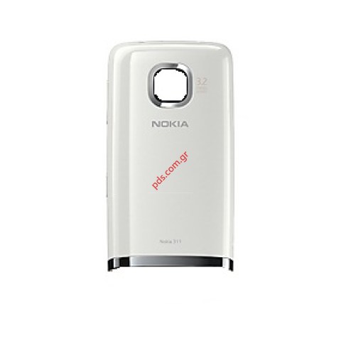 Γνήσιο καπάκι μπαταρίας Nokia Asha 311 Sandy White (LIMITED STOCK) 