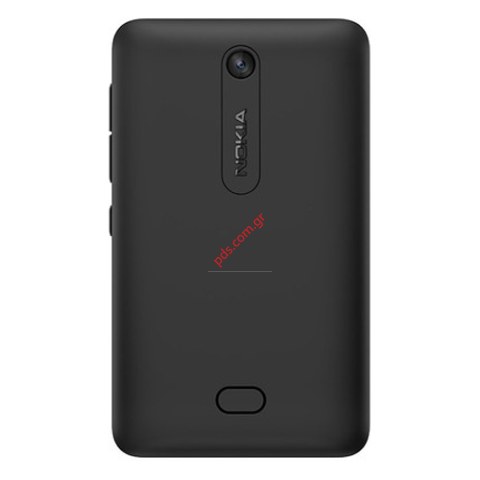 Γνήσιο καπάκι μπαταρίας Nokia Asha 501 Black Dual Sim 