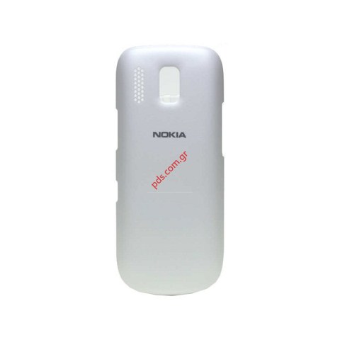 Γνήσιο καπάκι μπαταρίας Nokia Asha White λευκό