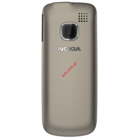 Γνήσιο καπάκι μπαταρίας Nokia C1-01 Warm Grey
