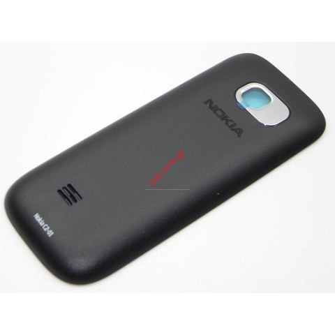 Γνήσιο καπάκι μπαταρίας Nokia C2-01 Black σε μαύρο χρώμα