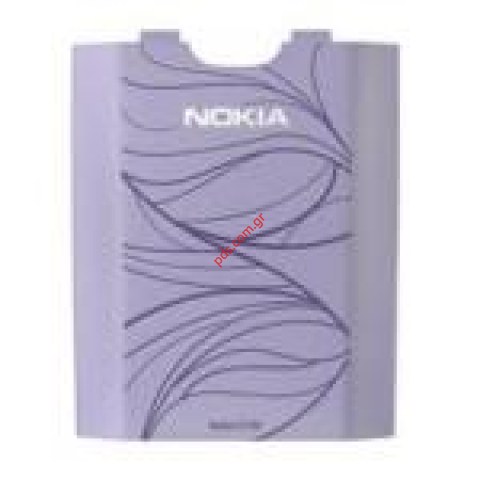 Γνήσιο καπάκι μπαταρίας Nokia C3-00 Acacia/Grey