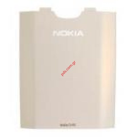 Γνήσιο καπάκι μπαταρίας Nokia C3-00 Gold