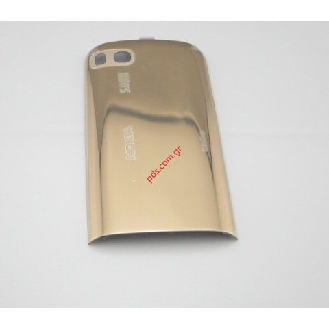 Γνήσιο καπάκι μπαταρίας Nokia C3-01 Touch and Type Gold