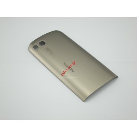 Γνήσιο καπάκι μπαταρίας Nokia C3-01 Touch and Type Khaki Gold