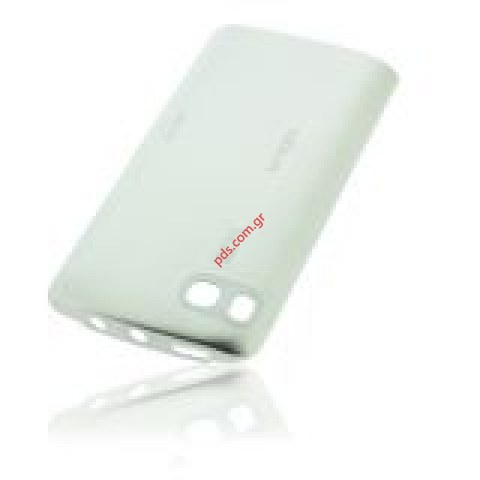 Γνήσιο καπάκι μπαταρίας Nokia C3-01 Touch and Type Silver