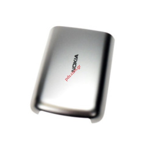 Γνήσιο καπάκι μπαταρίας Nokia C6-01 Silver