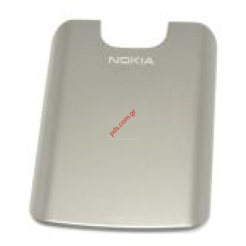 Γνήσιο καπάκι μπαταρίας Nokia E5 Mystic Light Silver
