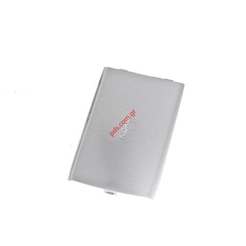 Γνήσιο καπάκι μπαταρίας Nokia E52, E55 Aluminium white Γνήσιο καπάκι μπαταρίας Nokia E52, E55 Aluminium white