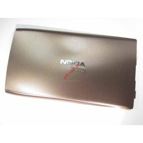 Γνήσιο καπάκι μπαταρίας Nokia E52 Gold Γνήσιο καπάκι μπαταρίας Nokia E52 Gold