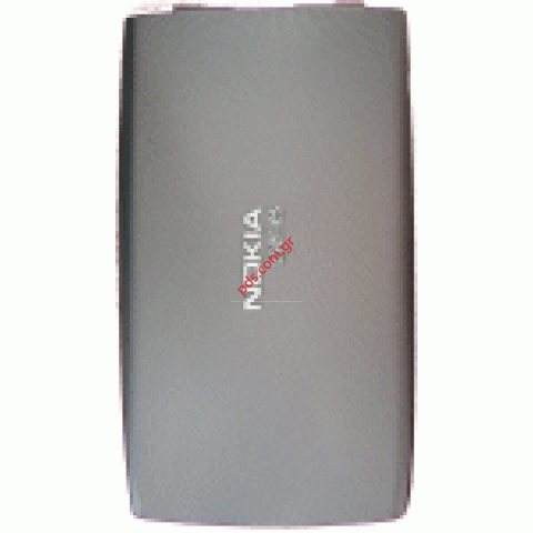 Γνήσιο καπάκι μπαταρίας Nokia E52 Metal Grey Γνήσιο καπάκι μπαταρίας Nokia E52 Metal Grey