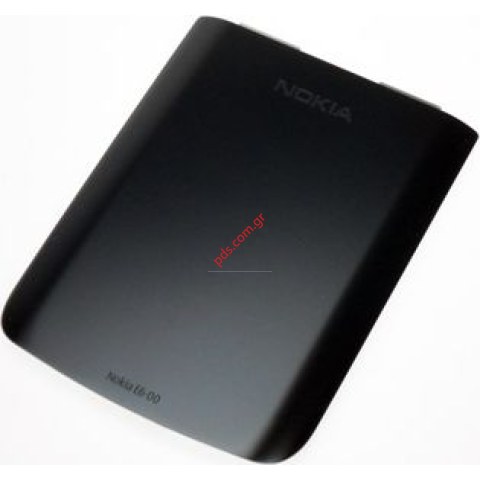 Γνήσιο καπάκι μπαταρίας Nokia E6-00 Black Γνήσιο καπάκι μπαταρίας Nokia E6-00 Black