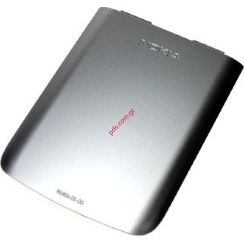 Γνήσιο καπάκι μπαταρίας Nokia E6-00 Silver Γνήσιο καπάκι μπαταρίας Nokia E6-00 Silver