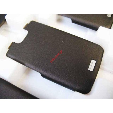 Γνήσιο καπάκι μπαταρίας Nokia E65 Mocca Brown σε καφέ χρώμα