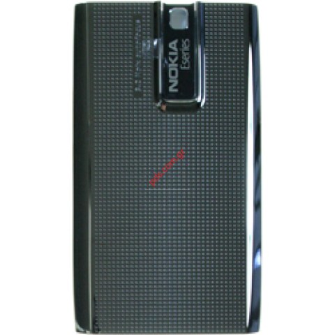 Γνήσιο καπάκι μπαταρίας Nokia E66 Grey steel (LIMITED STOCK) Γνήσιο καπάκι μπαταρίας Nokia E66 Grey steel (LIMITED STOCK)