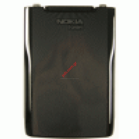 Γνήσιο καπάκι μπαταρίας Nokia E71 Black σε μαύρο χρώμα