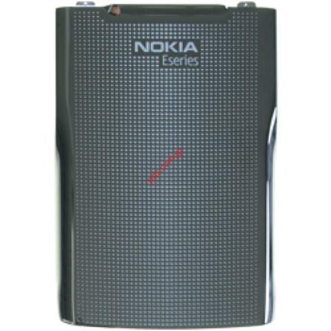 Γνήσιο καπάκι μπαταρίας Nokia E71 Grey steel σε γκρί χρώμα Γνήσιο καπάκι μπαταρίας Nokia E71 Grey steel σε γκρί χρώμα