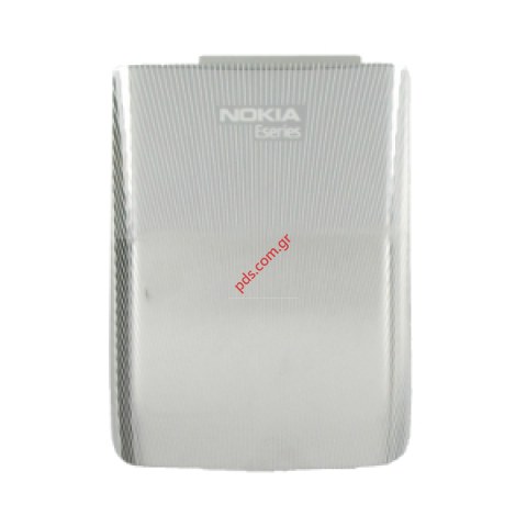 Γνήσιο καπάκι μπαταρίας Nokia E72 Metal grey