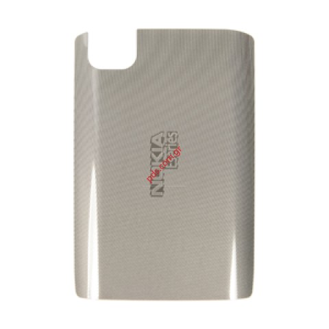 Γνήσιο καπάκι μπαταρίας Nokia E75 white steel  Γνήσιο καπάκι μπαταρίας Nokia E75 white steel