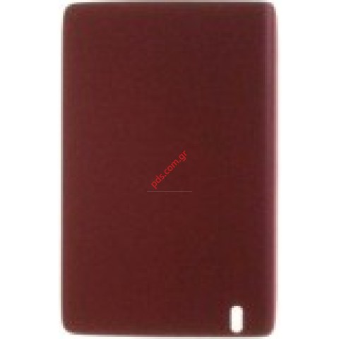 Γνήσιο καπάκι μπαταρίας NOKIA E90 Red Γνήσιο καπάκι μπαταρίας NOKIA E90 Red
