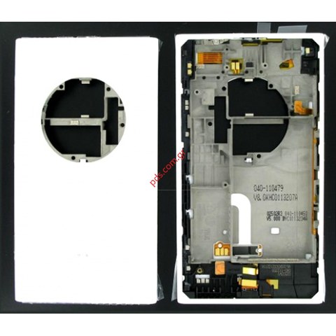 Γνήσιο καπάκι μπαταρίας Nokia Lumia 1020 White σε λευκό χρώμα