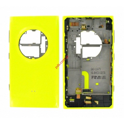 Γνήσιο καπάκι μπαταρίας Nokia Lumia 1020 Yellow σε κίτρινο χρώμα