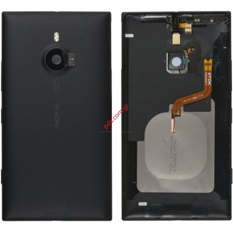 Γνήσιο καπάκι μπαταρίας Nokia Lumia 1520 Black σε μαύρο χρώμα Γνήσιο καπάκι μπαταρίας Nokia Lumia 1520 Black σε μαύρο χρώμα