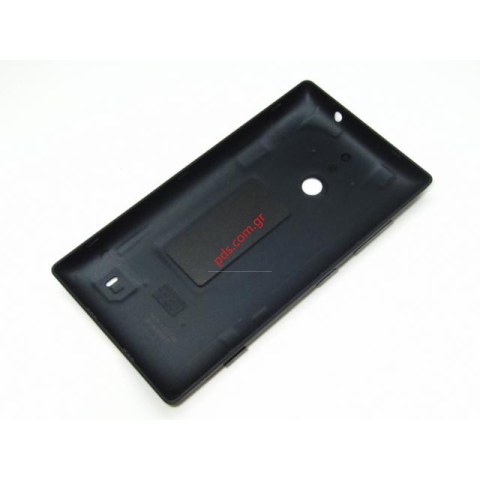 Γνήσιο καπάκι μπαταρίας Nokia Lumia 520 Black σε μαύρο χρώμα 