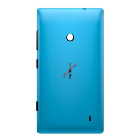 Γνήσιο καπάκι μπαταρίας Nokia Lumia 520 Blue σε μπλέ χρώμα 