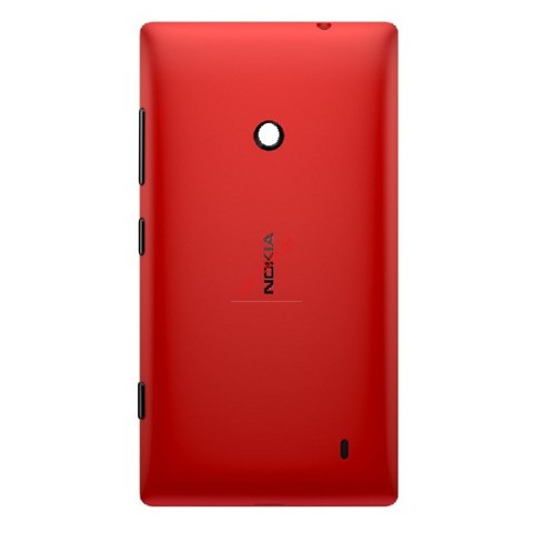 Γνήσιο καπάκι μπαταρίας Nokia Lumia 520 Red σε κόκκινο χρώμα 