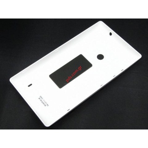 Γνήσιο καπάκι μπαταρίας Nokia Lumia 520 White σε λευκό χρώμα 
