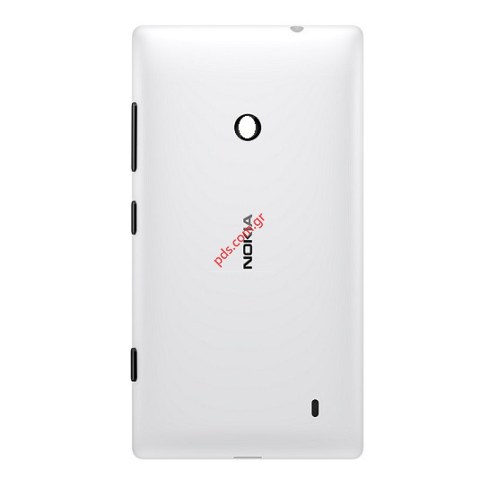 Γνήσιο καπάκι μπαταρίας Nokia Lumia 520 White σε λευκό χρώμα 