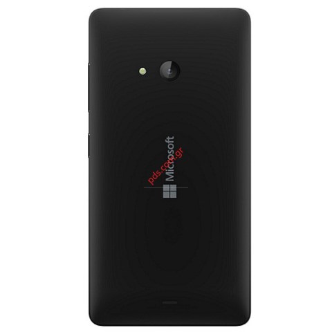 Γνήσιο καπάκι μπαταρίας Nokia Lumia 540 Black σε μαύρο χρώμα
