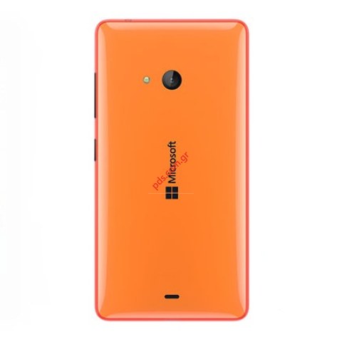 Γνήσιο καπάκι μπαταρίας Nokia Lumia 540 Orange σε πορτοκαλί χρώμα Γνήσιο καπάκι μπαταρίας Nokia Lumia 540 Orange σε πορτοκαλί χρώμα