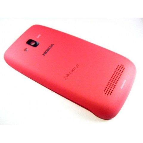 Γνήσιο καπάκι μπαταρίας Nokia Lumia 610 Magenta Red σε χρώμα (κόκκινο)