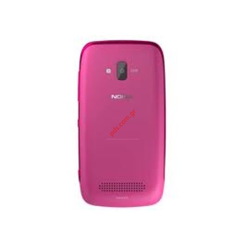 Γνήσιο καπάκι μπαταρίας Nokia Lumia 610 Magenta Red σε χρώμα (κόκκινο)