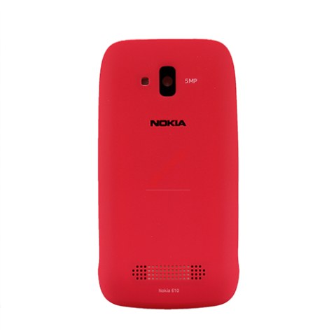 Γνήσιο καπάκι μπαταρίας Nokia Lumia 610 Magenta Red σε χρώμα (κόκκινο) Γνήσιο καπάκι μπαταρίας Nokia Lumia 610 Magenta Red σε χρώμα (κόκκινο)