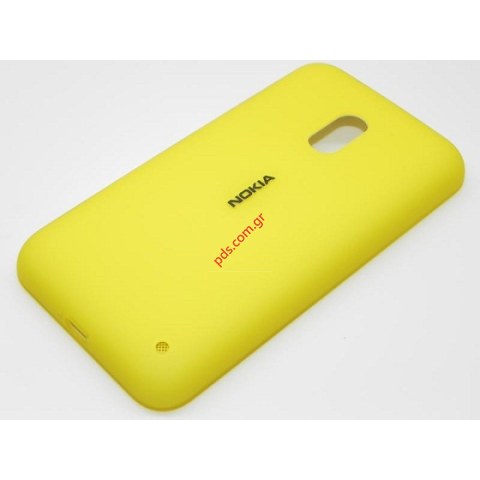 Γνήσιο καπάκι μπαταρίας Nokia Lumia 610 σε κίτρινο χρώμα (yellow)