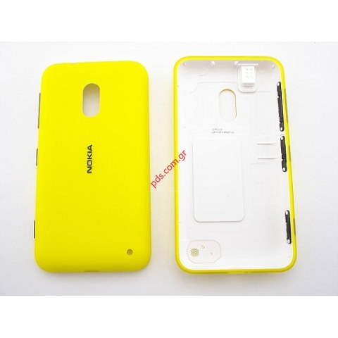 Γνήσιο καπάκι μπαταρίας Nokia Lumia 610 σε κίτρινο χρώμα (yellow) Γνήσιο καπάκι μπαταρίας Nokia Lumia 610 σε κίτρινο χρώμα (yellow)