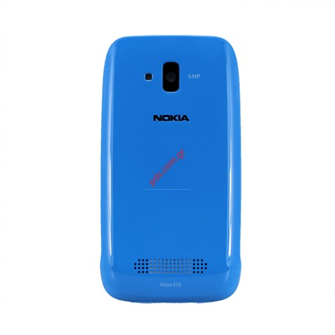 Γνήσιο καπάκι μπαταρίας Nokia Lumia 610 σε μπλέ χρώμα (Cyan Blue) Γνήσιο καπάκι μπαταρίας Nokia Lumia 610 σε μπλέ χρώμα (Cyan Blue)