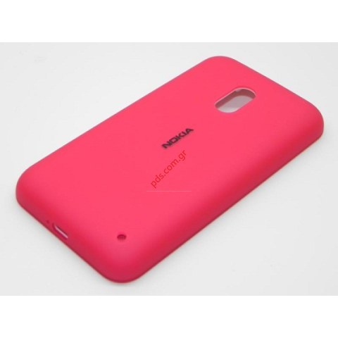 Γνήσιο καπάκι μπαταρίας Nokia Lumia 620 σε κόκκινο χρώμα (Magenta Red)