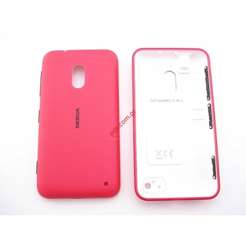 Γνήσιο καπάκι μπαταρίας Nokia Lumia 620 σε κόκκινο χρώμα (Magenta Red) Γνήσιο καπάκι μπαταρίας Nokia Lumia 620 σε κόκκινο χρώμα (Magenta Red)