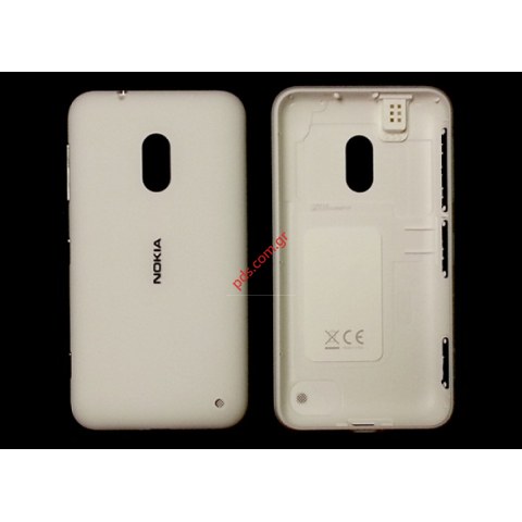 Γνήσιο καπάκι μπαταρίας Nokia Lumia 620 σε λευκό χρώμα (White) Γνήσιο καπάκι μπαταρίας Nokia Lumia 620 σε λευκό χρώμα (White)