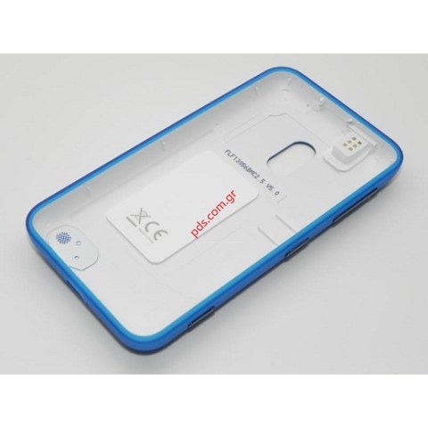 Γνήσιο καπάκι μπαταρίας Nokia Lumia 620 σε μπλέ χρώμα (Blue)