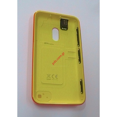 Γνήσιο καπάκι μπαταρίας Nokia Lumia 620 σε πορτοκαλί χρώμα (Orange).