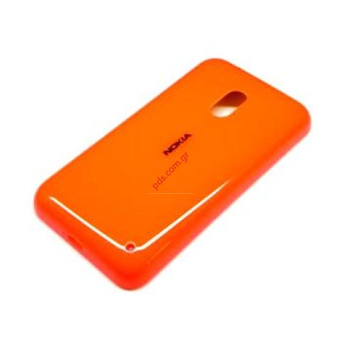 Γνήσιο καπάκι μπαταρίας Nokia Lumia 620 σε πορτοκαλί χρώμα (Orange).