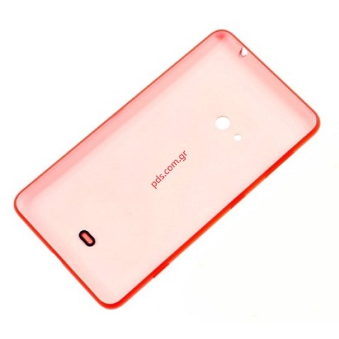 Γνήσιο καπάκι μπαταρίας Nokia Lumia 625 Red σε κόκκινο χρώμα 